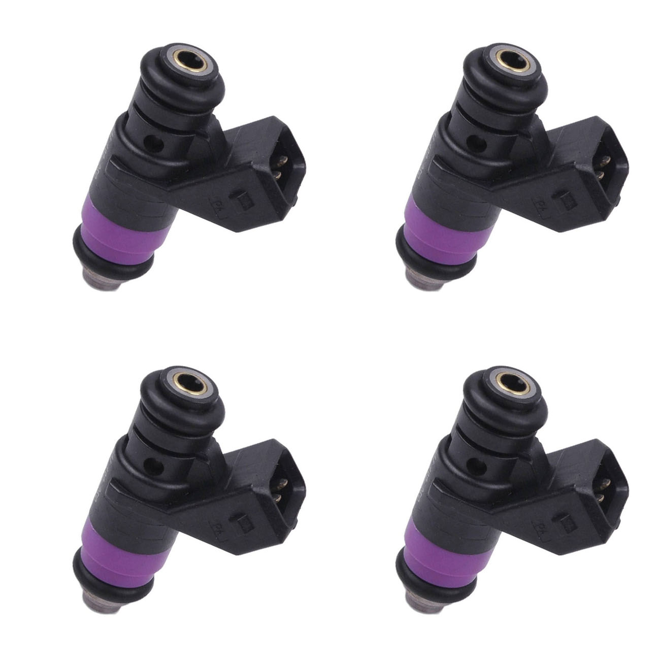 Kit 4 Inyectores Renault Megane Scenic Fluence 1.6 16v K4m